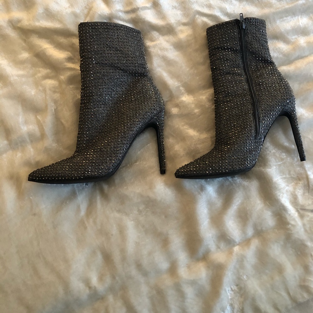 Steve Madden Sparkle Booties